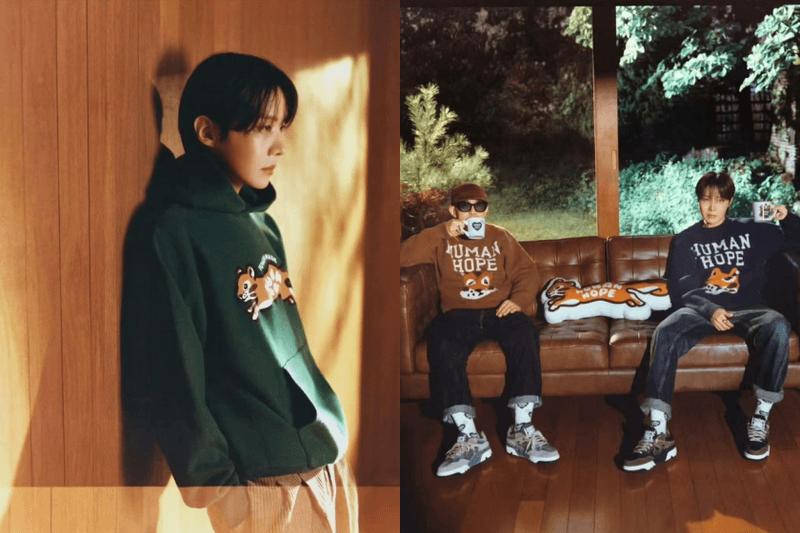 松鼠厚比實在太可愛！Human Made 和 J-Hope 聯名準備開賣，全系列單品＆販售資訊一次看