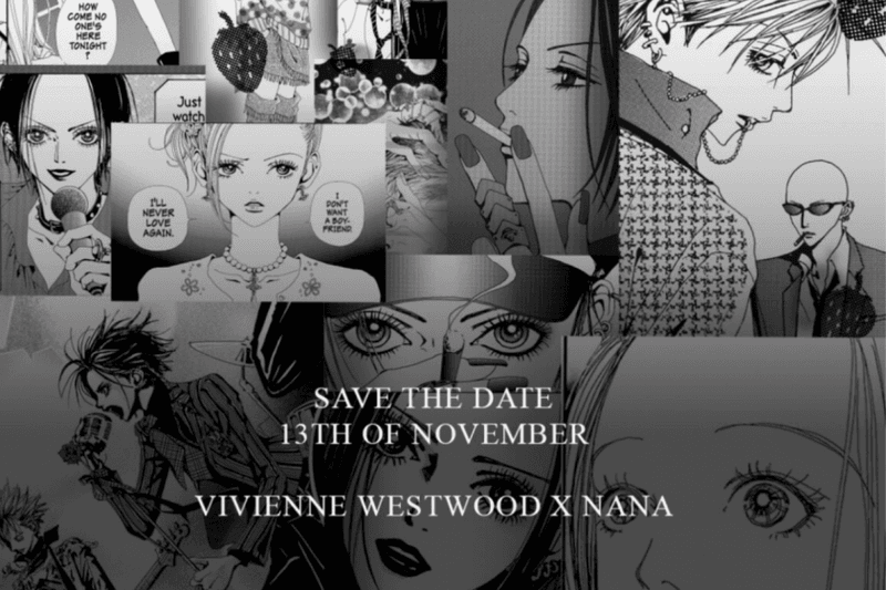 老粉大尖叫：Vivienne Westwood X NANA 限量服飾聯名開賣，主角同款土星項鍊、愛心包包通通有！