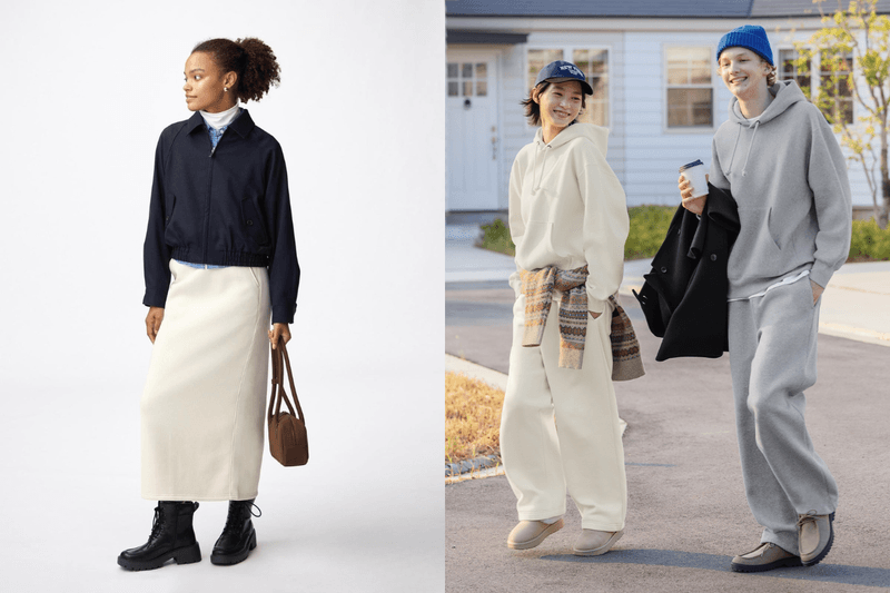 GU sweatpants Sweatshirt hoodie Heavy Weight Puff barrel leg