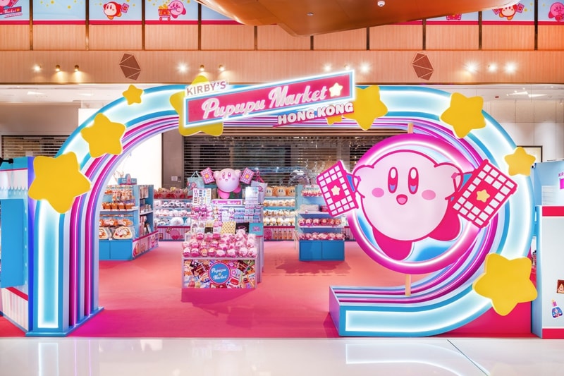 星之卡比香港限定店，可愛到失控的粉紅市集！