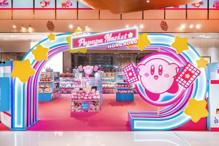可愛到失控的粉紅市集:Kirby’s Pupupu Market 登陸香港,一步就掉進糖霜宇宙!