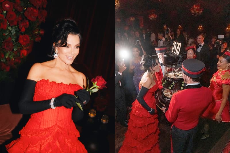 Kris Jenner 慶祝 70 歲大壽：半個上流社會的人都來了，而整筆帳單由 Jeff Bezos 買下！