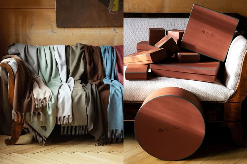 Loro Piana 最值得入手的節日禮物清單，為你增添冬日暖意