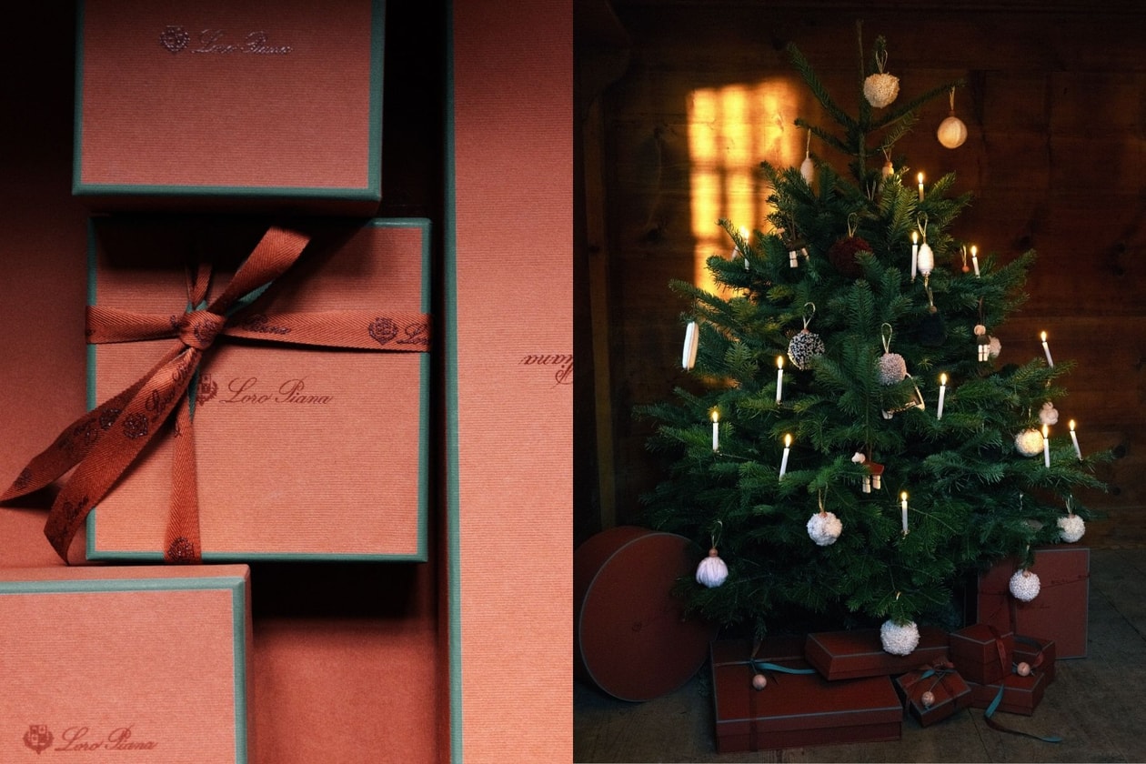 Loro Piana 最值得入手的節日禮物清單，為你增添冬日暖意