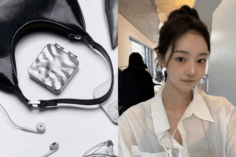 因為李時安又賣到缺貨：人氣 Muzigae Mansion 吸油面紙，韓國女生的補妝神器！