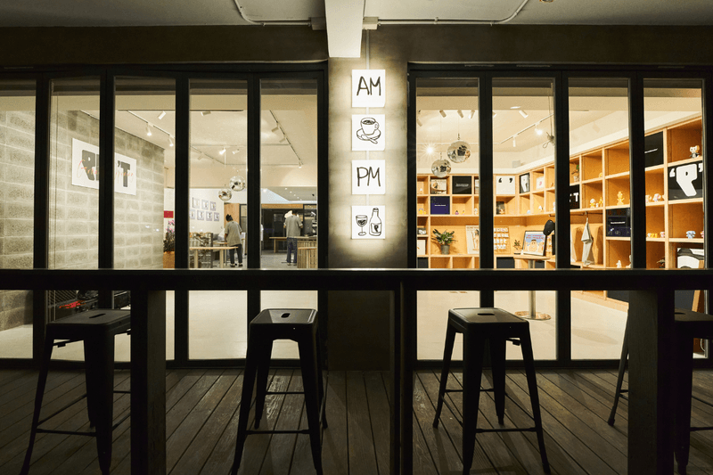 PLOT Taipei cafe open