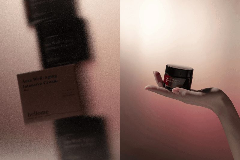 POPBEE Circle giveaway hellome Aura Well Aging Intensive Cream