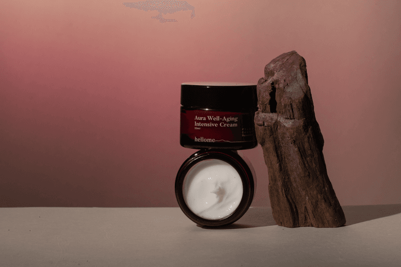 POPBEE Circle giveaway hellome Aura Well Aging Intensive Cream