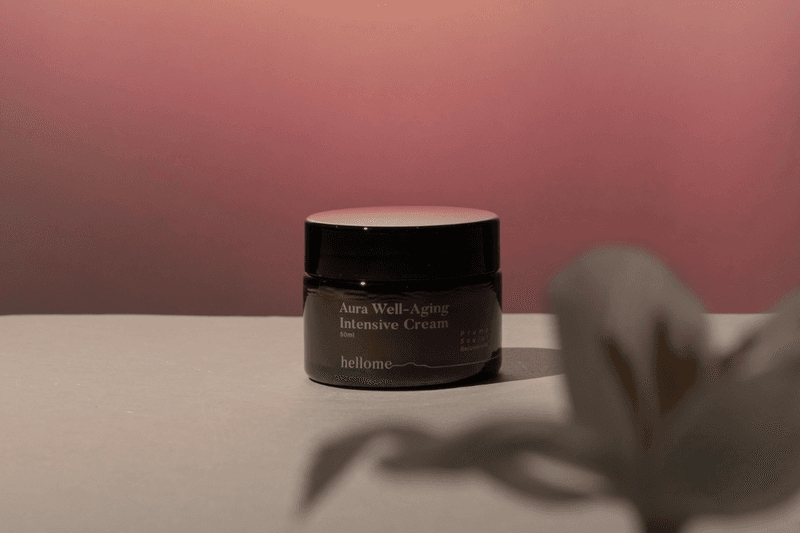 POPBEE Circle giveaway hellome Aura Well Aging Intensive Cream