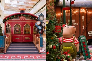 通往夢幻聖誕的車票：到訪太古廣場聖誕中央車站，開啟一場節日旅程