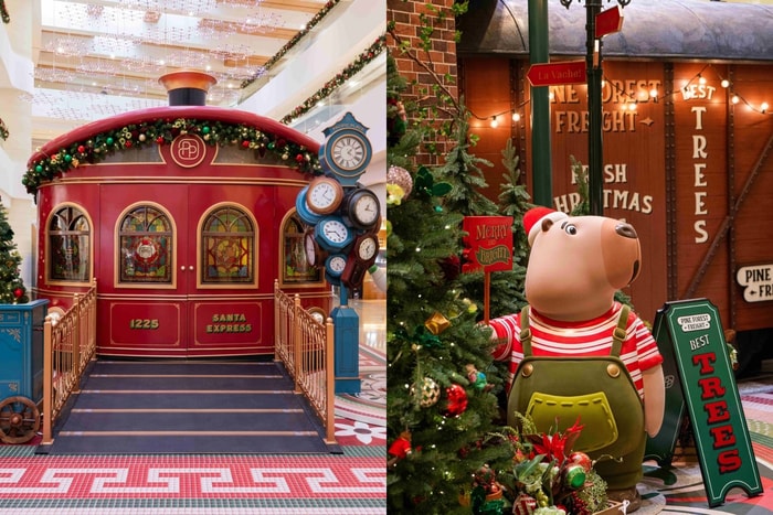 通往夢幻聖誕的車票:到訪太古廣場聖誕中央車站,開啟一場節日旅程