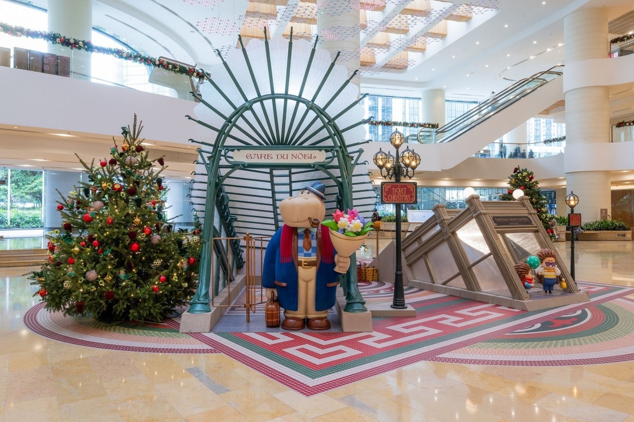 到訪太古廣場聖誕中央車站，開啟一場節日旅程