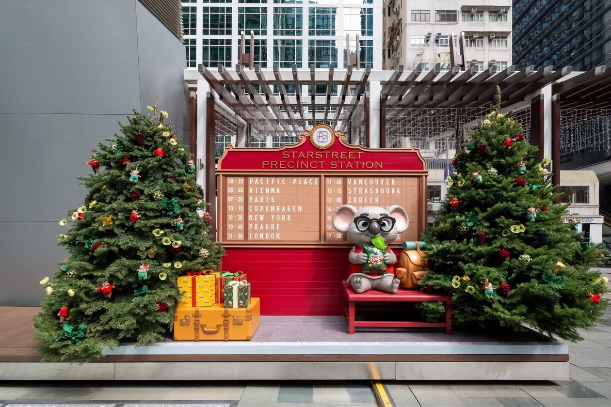 到訪太古廣場聖誕中央車站，開啟一場節日旅程