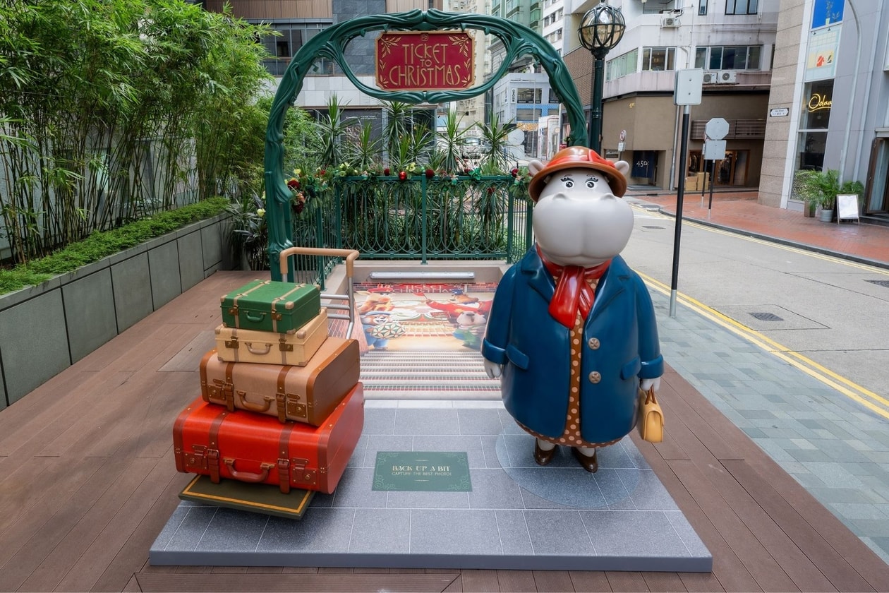 到訪太古廣場聖誕中央車站，開啟一場節日旅程