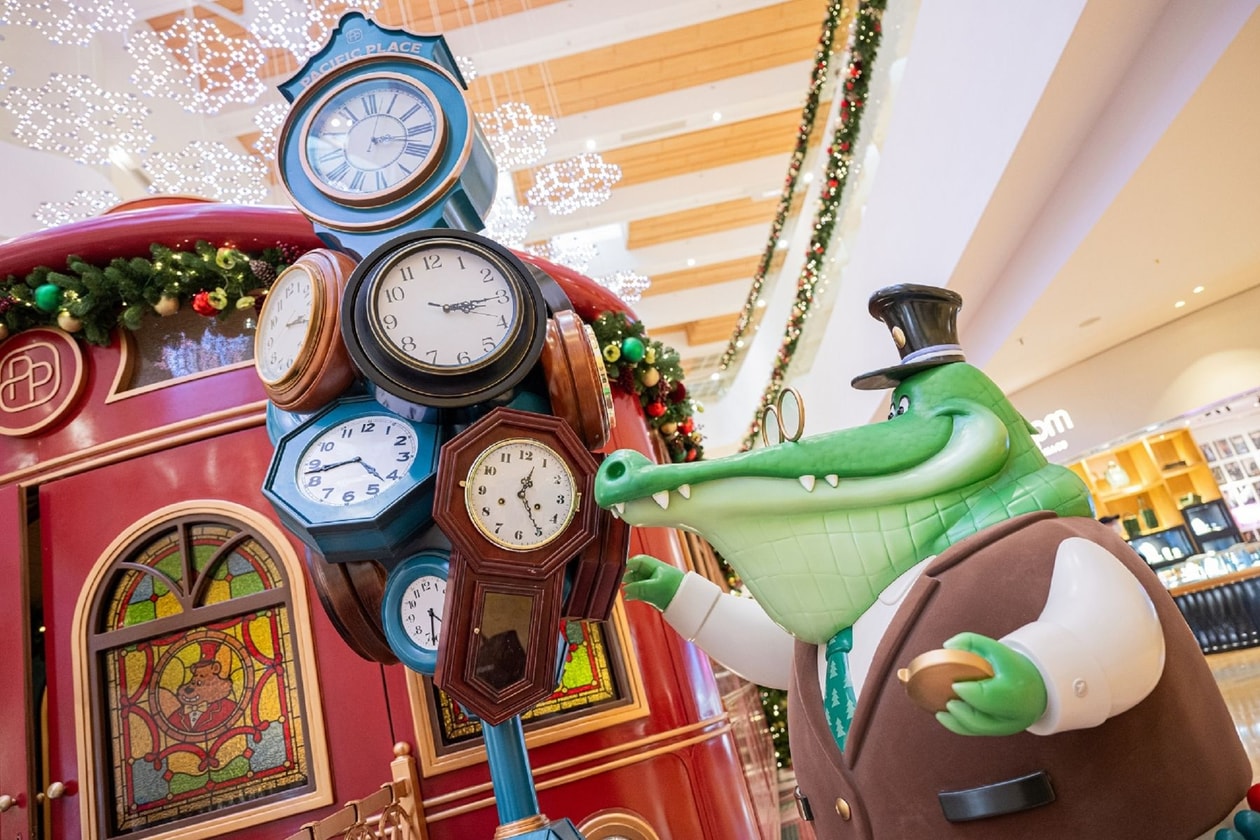 到訪太古廣場聖誕中央車站，開啟一場節日旅程