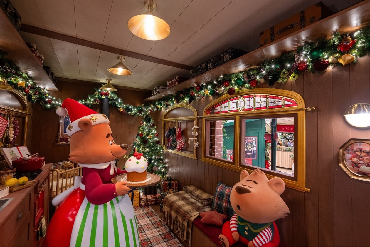 到訪太古廣場聖誕中央車站，開啟一場節日旅程