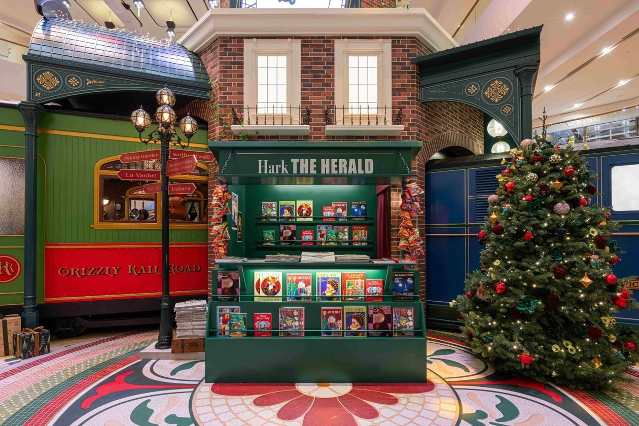 到訪太古廣場聖誕中央車站，開啟一場節日旅程