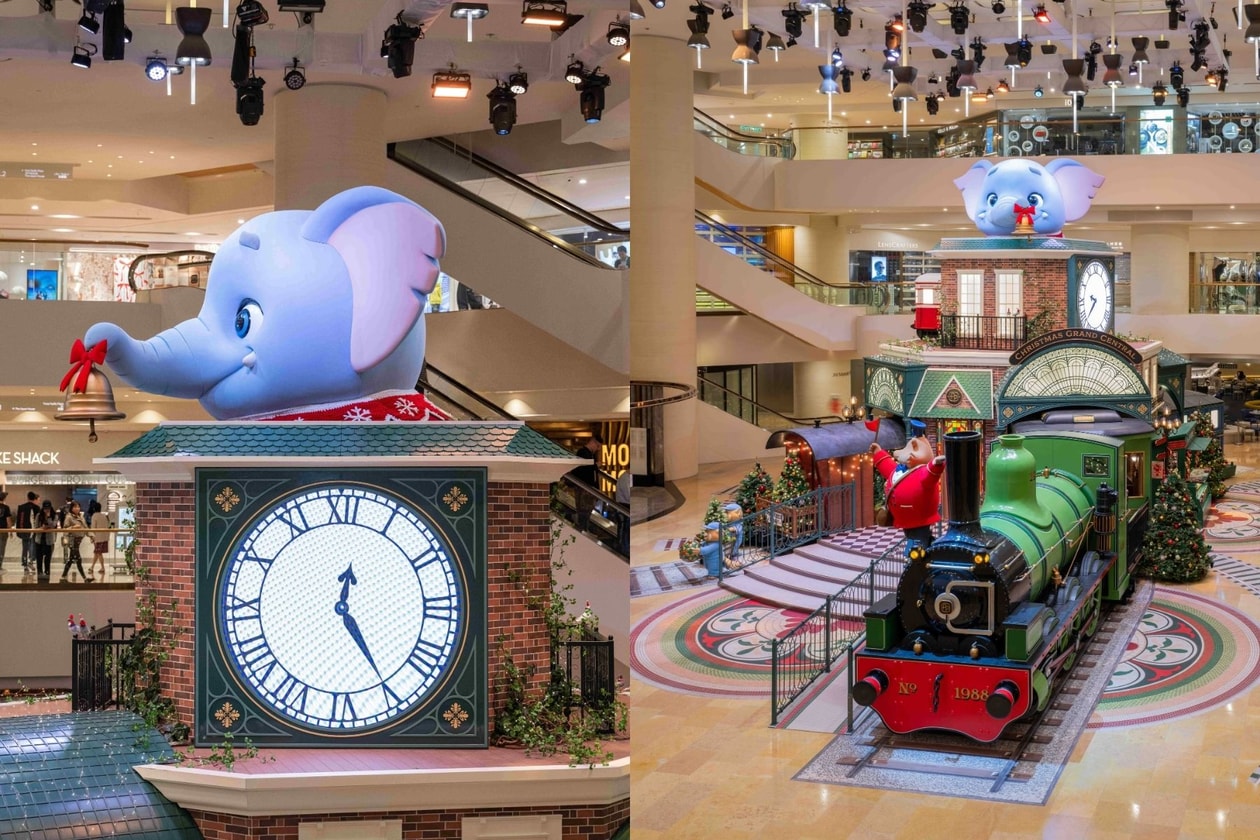 到訪太古廣場聖誕中央車站，開啟一場節日旅程