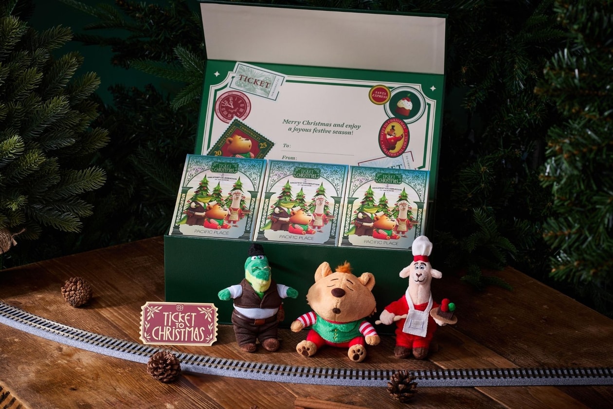 到訪太古廣場聖誕中央車站，開啟一場節日旅程