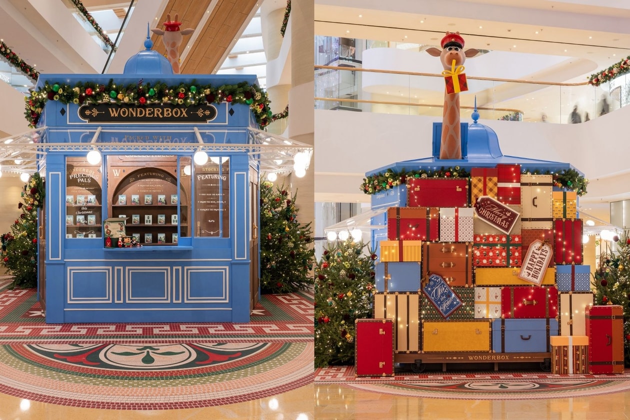 到訪太古廣場聖誕中央車站，開啟一場節日旅程