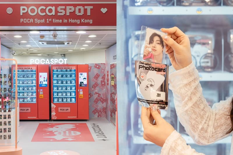 POCA SPOT 香港限定店：首次衝出韓國，為 MAMA 增添應援氛圍