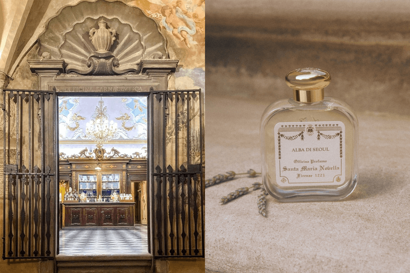 來自百年修道院花園：Santa Maria Novella 典雅女生默默收藏的經典香調！