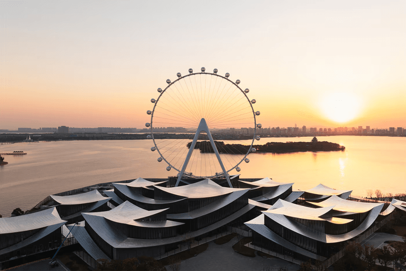 Suzhou Museum of Contemporary Ar BIG Bjarke Ingels