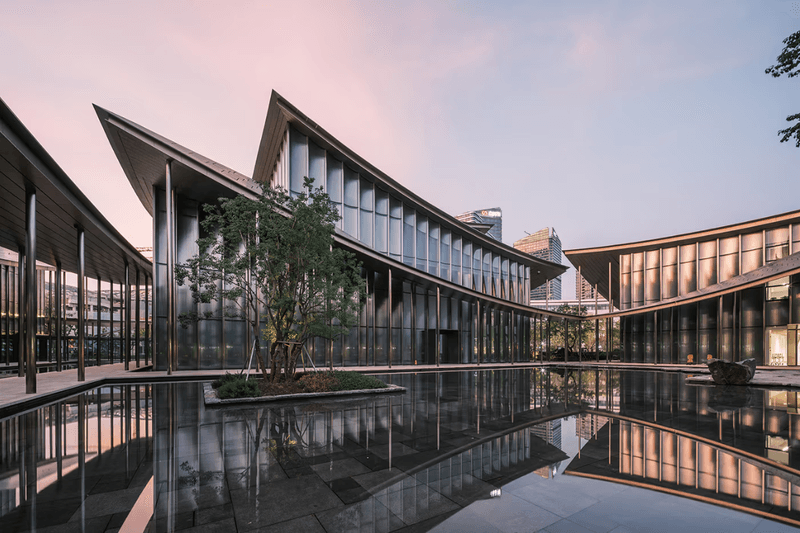 Suzhou Museum of Contemporary Ar BIG Bjarke Ingels