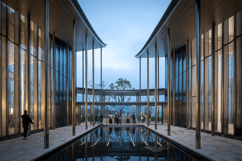 Suzhou Museum of Contemporary Ar BIG Bjarke Ingels