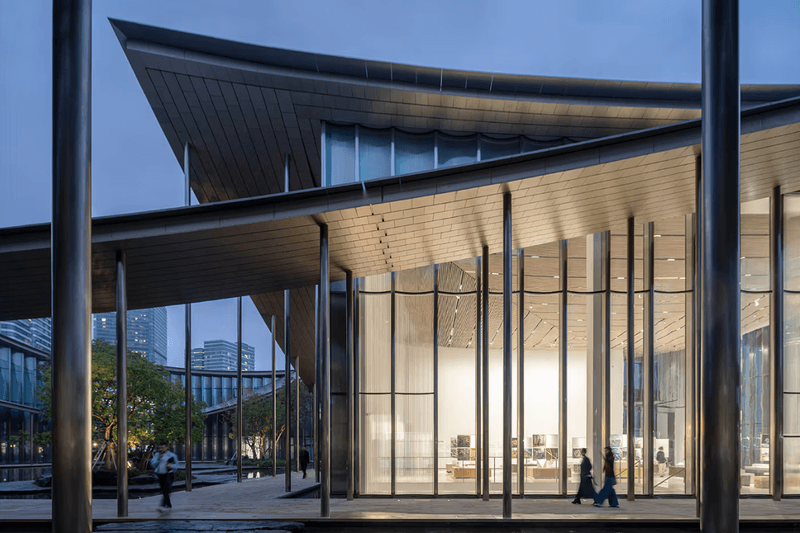 Suzhou Museum of Contemporary Ar BIG Bjarke Ingels