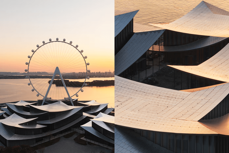 座落古典湖畔，摩天輪下的 12 座藝術展亭：將在 2026 揭開序幕的 Suzhou MoCA 博物館！