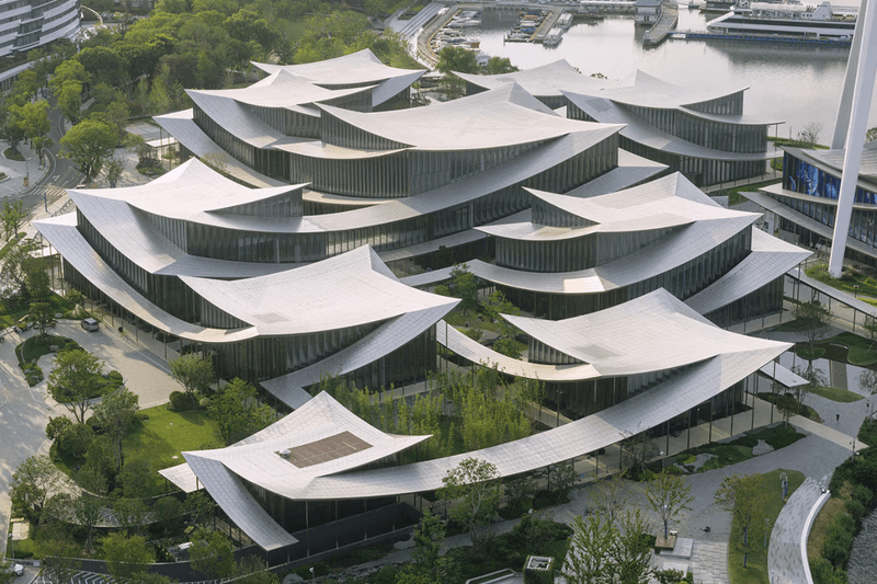 Suzhou Museum of Contemporary Ar BIG Bjarke Ingels