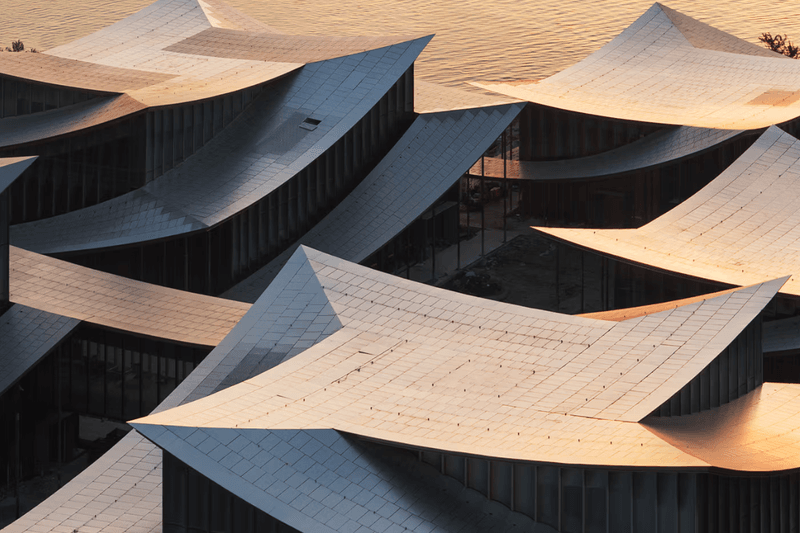 Suzhou Museum of Contemporary Ar BIG Bjarke Ingels