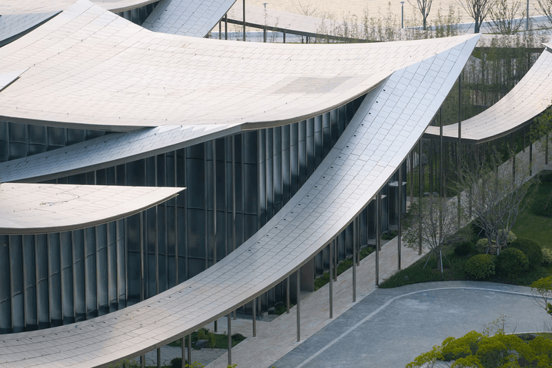 Suzhou Museum of Contemporary Ar BIG Bjarke Ingels