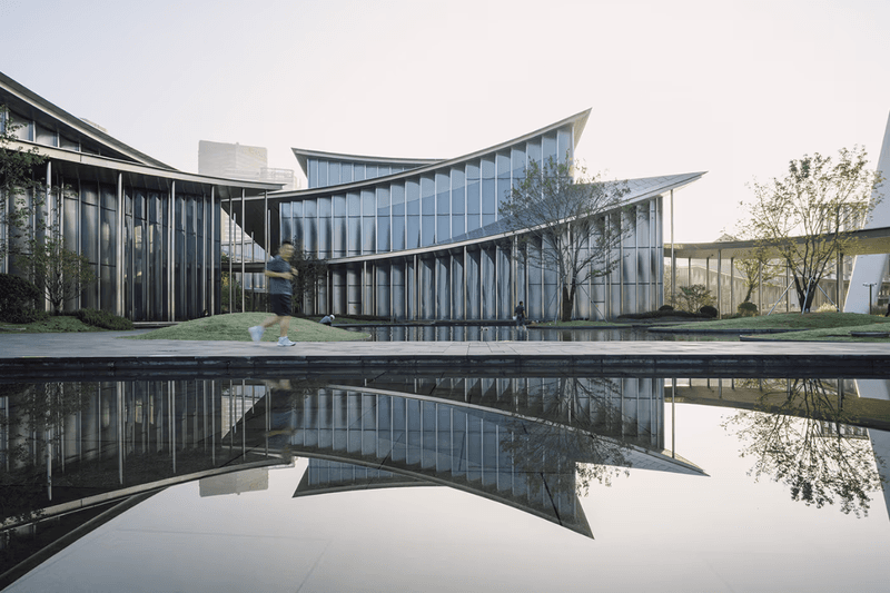 Suzhou Museum of Contemporary Ar BIG Bjarke Ingels