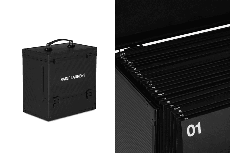 The Saint Laurent Rive Droite Advent Calendar​⁣