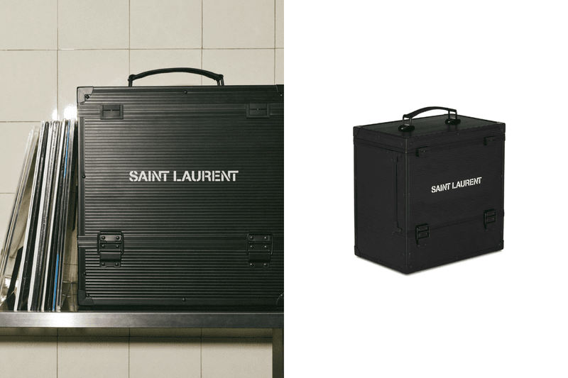 最稀有的一款：Saint Laurent 推出「黑膠唱片」倒數月曆，還藏了驚喜在其中！