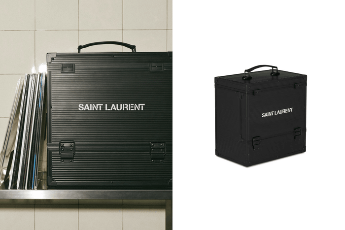 最稀有的一款:Saint Laurent 推出「黑膠唱片」倒數月曆,還藏了驚喜在其中!
