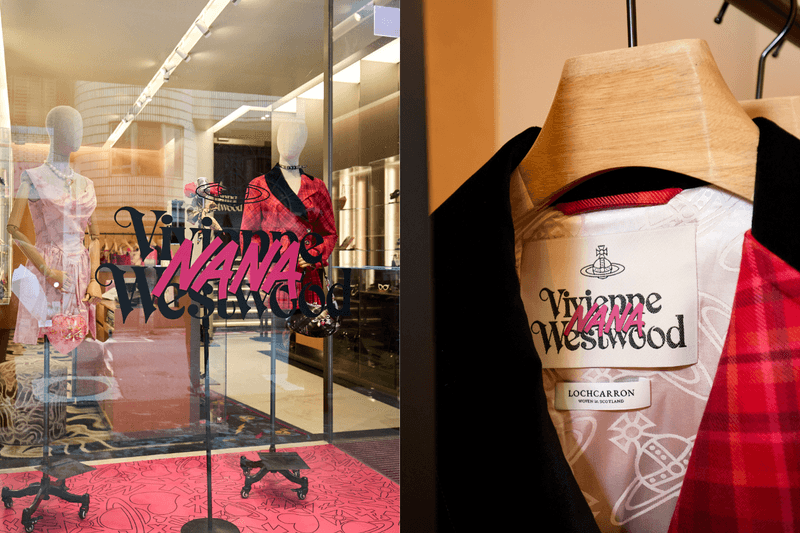 Vivienne Westwood x Nana 2025 release info