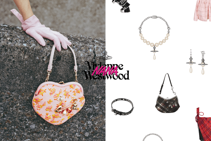 項鍊、戒指、手袋 ... 等了又等的 Vivienne Westwood x Nana 聯名,全品項一次看!