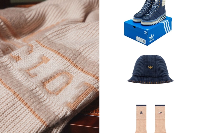 adidas Originals × CLOT 聯乘限定系列增添酷女孩氣場