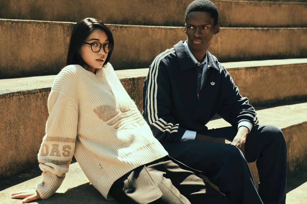 adidas Originals × CLOT 聯乘限定系列增添酷女孩氣場