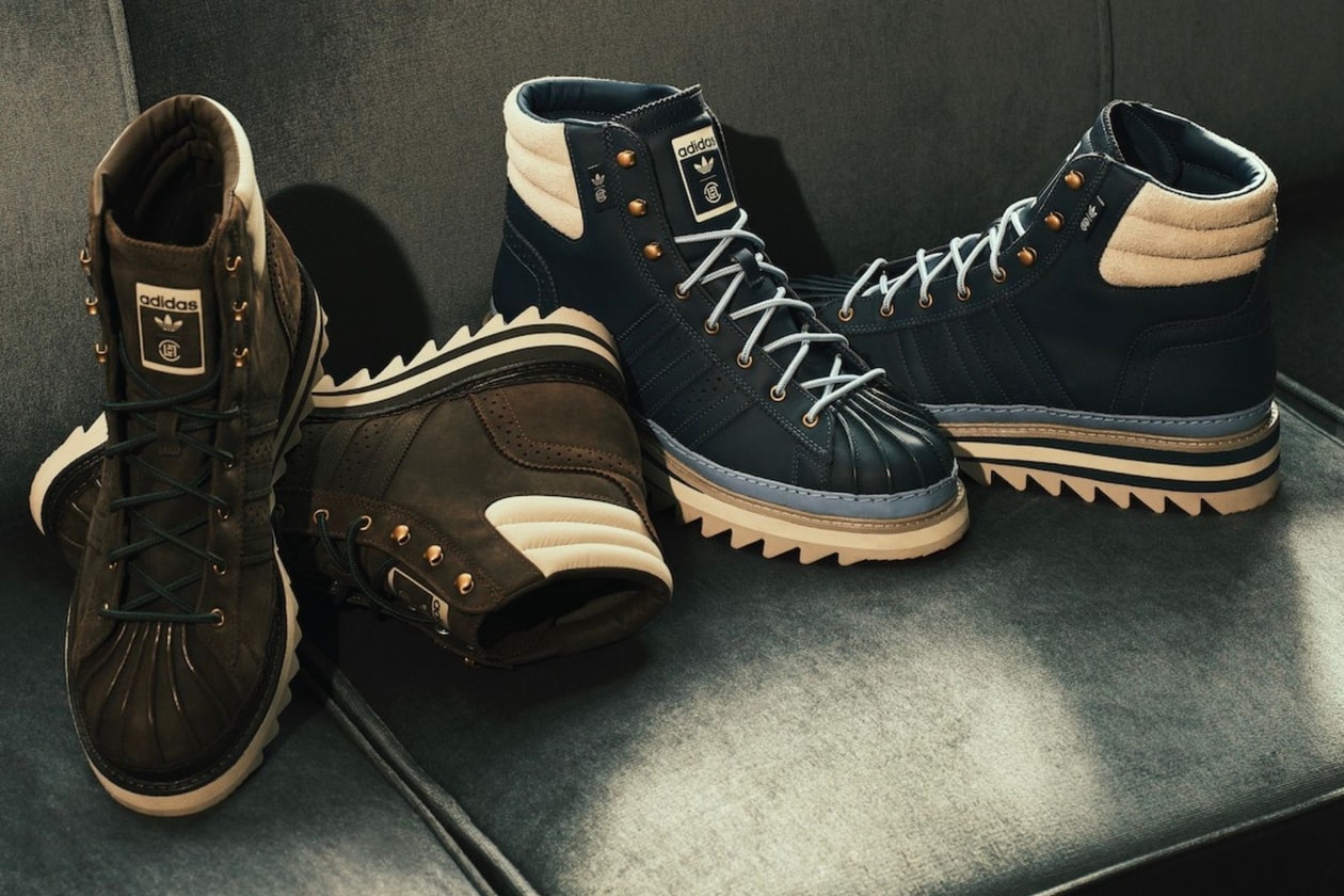 adidas Originals × CLOT 聯乘限定系列增添酷女孩氣場