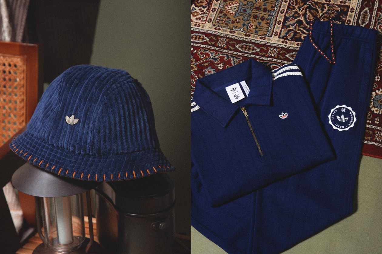 adidas Originals × CLOT 聯乘限定系列增添酷女孩氣場