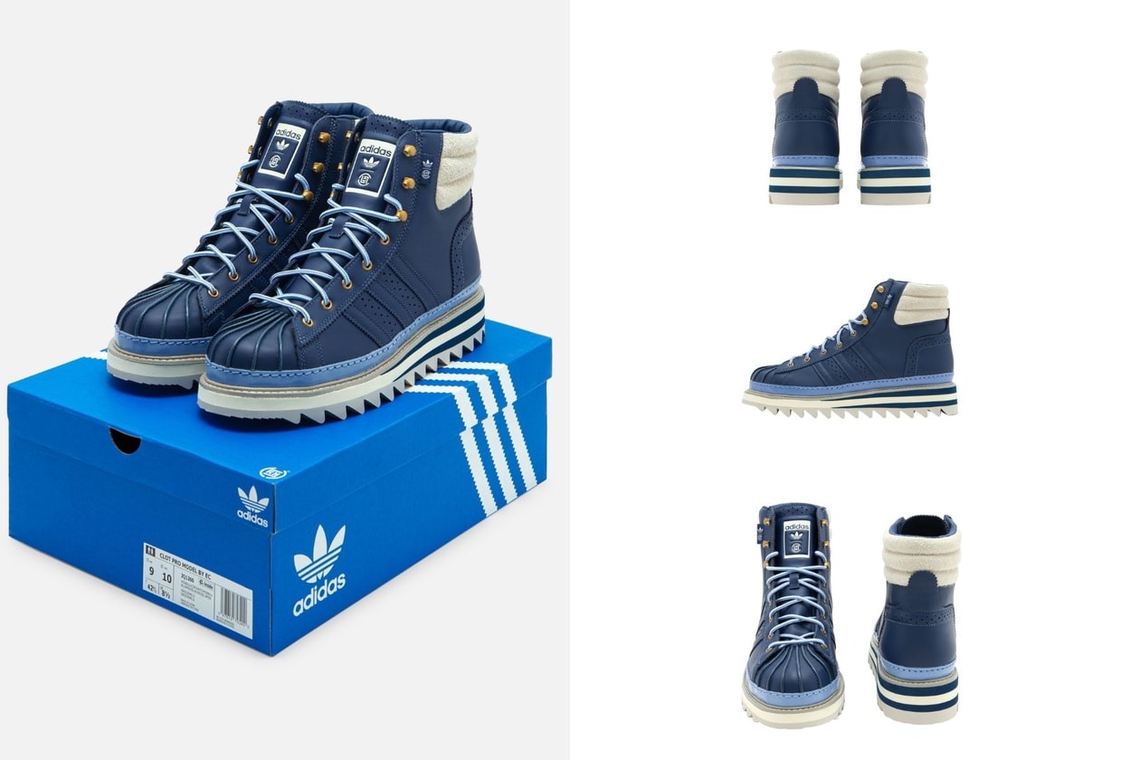 adidas Originals × CLOT 聯乘限定系列增添酷女孩氣場