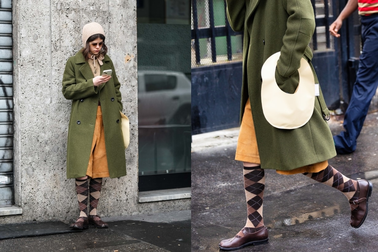 打破冬日沉悶的黑白灰，這個花紋一年比一年更受歡迎！