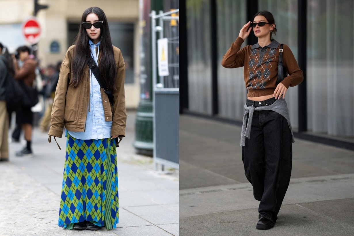 打破冬日沉悶的黑白灰，這個花紋一年比一年更受歡迎！