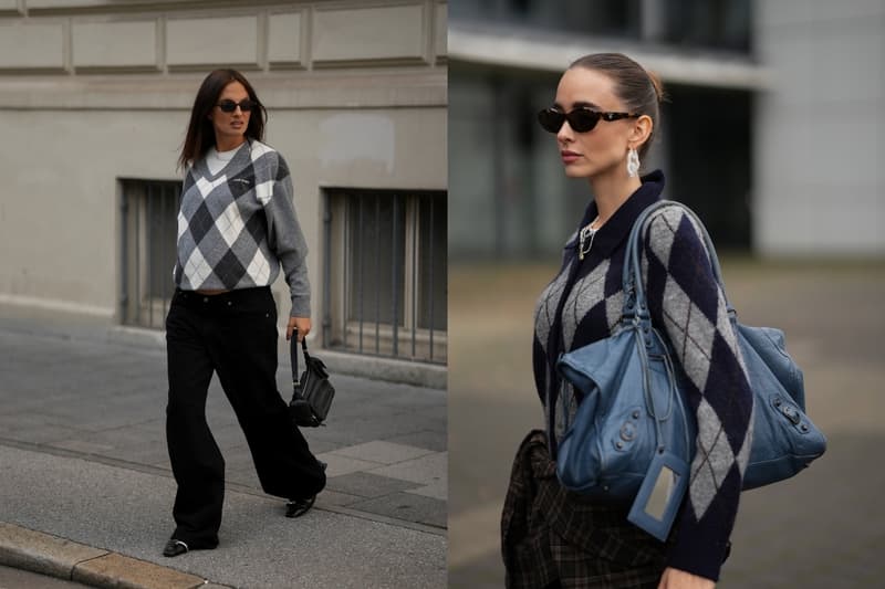 打破冬日沉悶的黑白灰，這個花紋一年比一年更受歡迎！