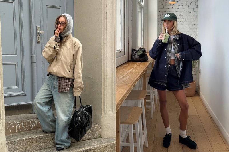 為什麼你穿格紋襯衫很普通？2 招教你穿出秋日慵懶氛圍！