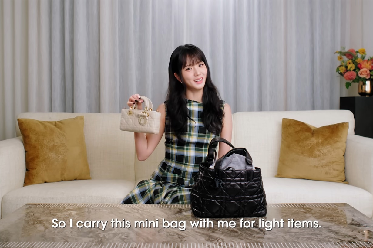 Jisoo 分享手袋內都帶些什麼：多件隨身物品中，都滿載著 BLACKPINK 的真摯姊妹情